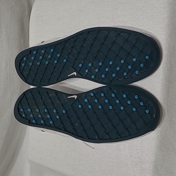 Nike Lunarlon Spikless Golf Shoes Size 8 - Picture 10 of 16